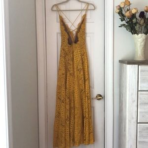 x revolve victory gown